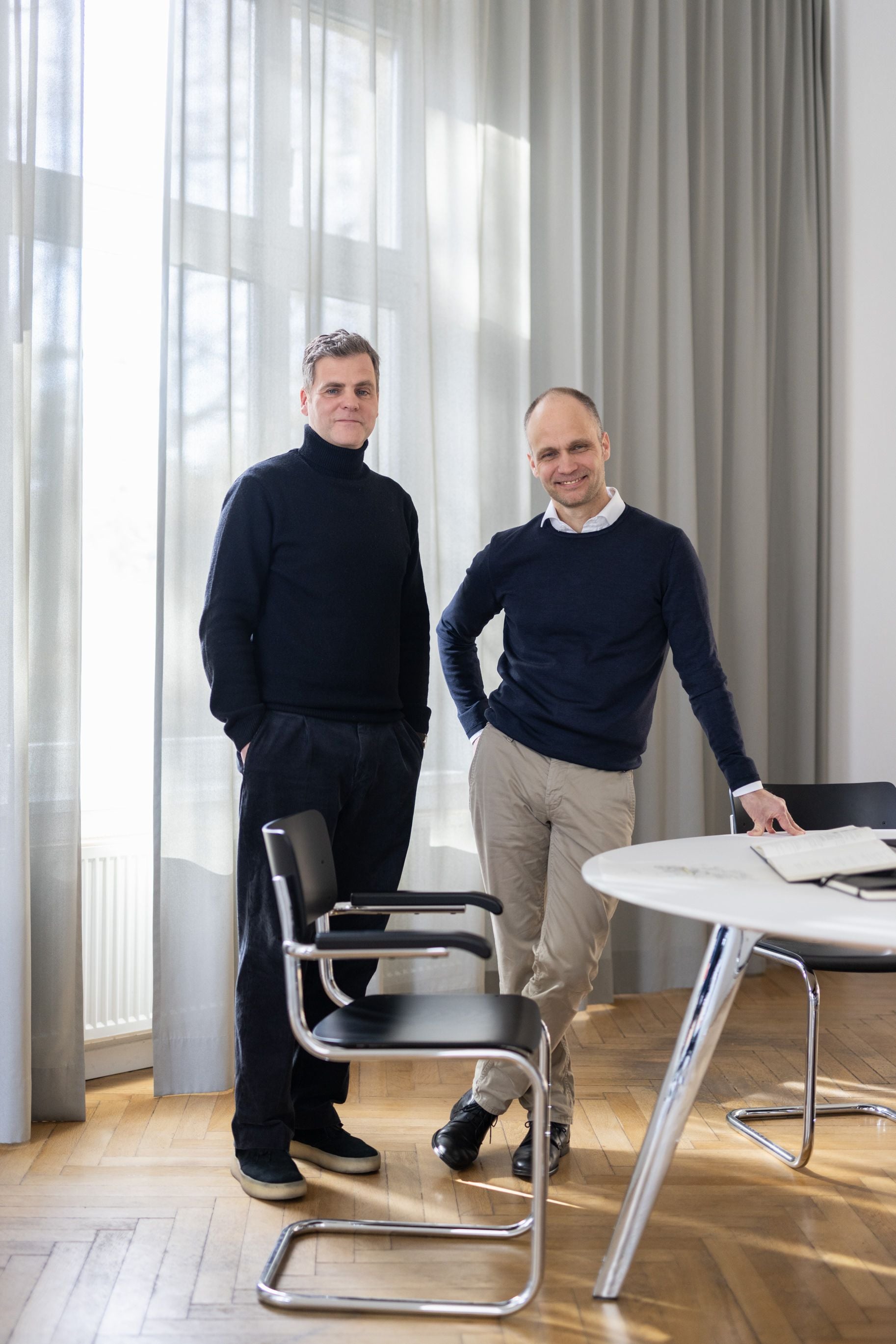 Markus Leghien und René Kuring